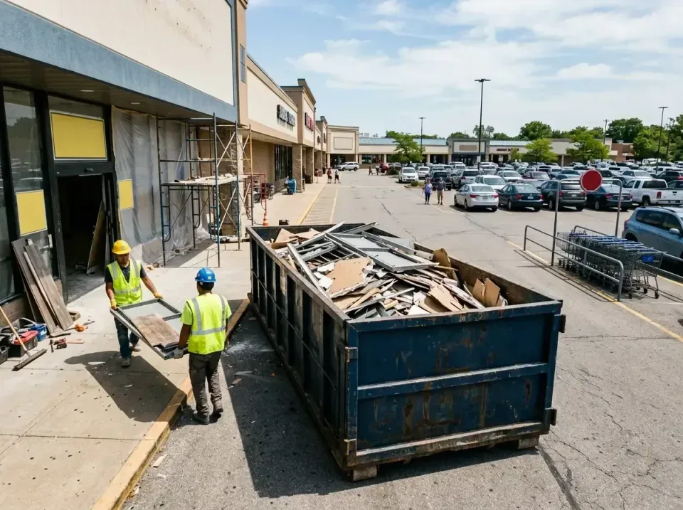 retail-store-renovation-debris-003 — frequently asked questions, Roll-off Dumpster Rentals in Dade City, FL